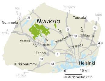 Nuuksio National Park: Trekking, Senderismo en Finlandia - Foro Europa Escandinava