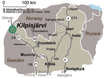 Visit Kilpisjärvi Visitor Centre 
