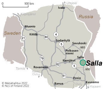 Salla National Park Directions 